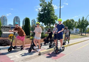 E-scooter & EUC guided tour to the secret spots in Vancouver