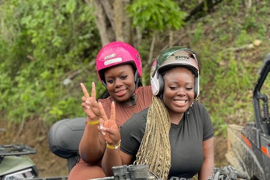 ATV and Zipline Combo from Montego Bay with Transportation