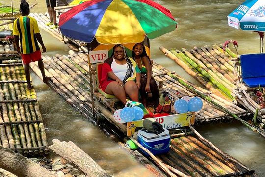 Bamboo Rafting and Lime Stone Body Massage Montego Bay