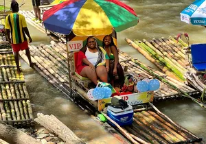 Bamboo Rafting and Lime Stone Body Massage Montego Bay