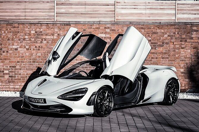 McLaren 540C Luxury Car Tour Experience Gold Coast