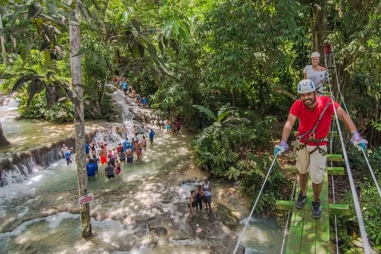ATV, Dunn's River, Zipline, Bamboo Rafting, Horseback In Jamaica
