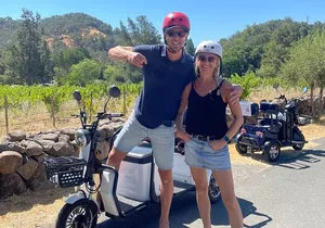 Sonoma Trike and Hike - 3 hour guided tour