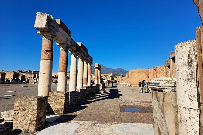 Private Guided Tour of Pompeii with Lunch in Winery