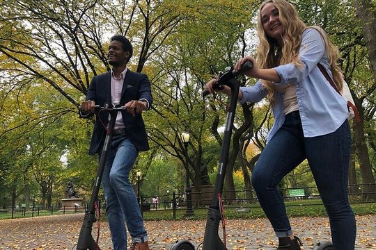 Central Park Electric Scooter Rentals