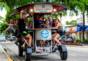 Party Bike Happy Hour Tour