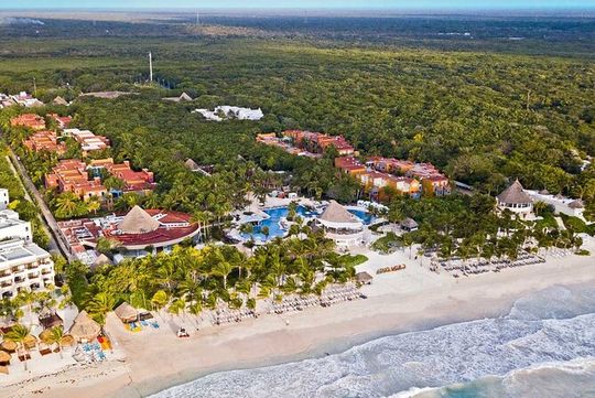 Cancun Airport and Catalonia Playa Maroma Private Shuttle