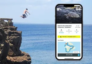 Big Island - South Island Coastal Loop Driving Tour