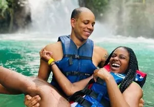 Private Transportation to Blue Hole & Dunns River Falls-w Drinks!