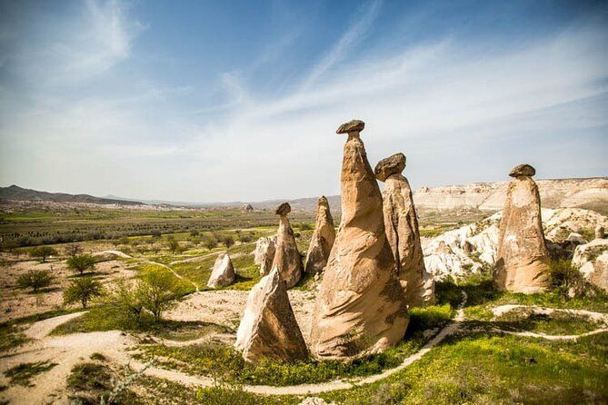 Private Tour to Northern Part of Cappadocia and Underground City