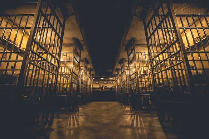 Alcotraz Prison Cocktail Experience in Liverpool