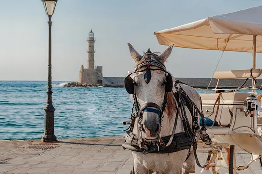 Private Shore Escape: Chania, Monastery & Olive Oil Tasting
