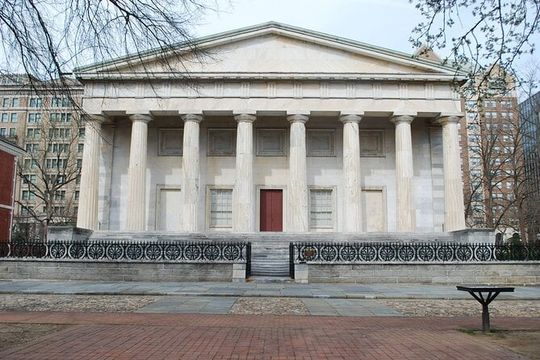 Independence Mall (Entrance to 2 Historic Sites) 2.5 Hour Walking