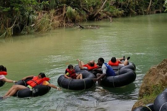 Tubing,Lunch and Shopping from Ocho Rios