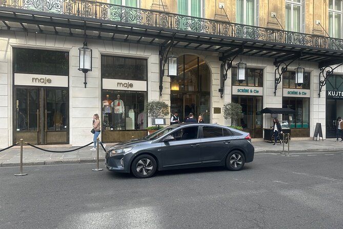 Private Check-out transfer from Paris to BVA airport