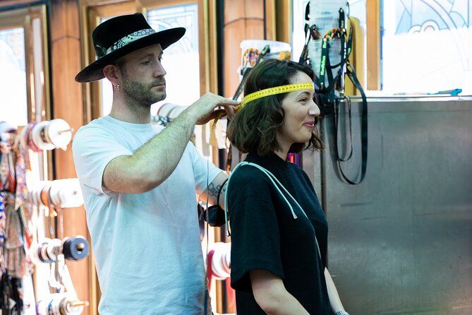 Visit a workshop - create a unique hat with Lady Gaga's hatmaker