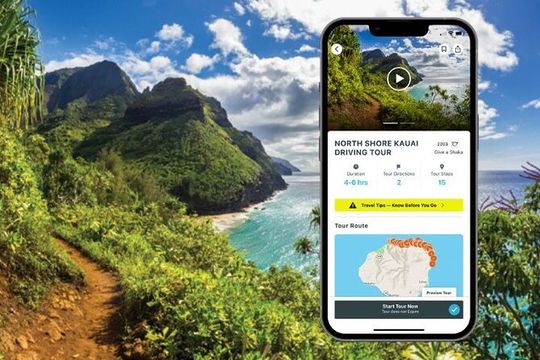 North Shore Kauai Self-Guided Audio Tour
