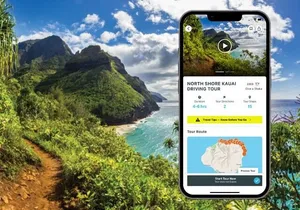 North Shore Kauai Self-Guided Audio Tour