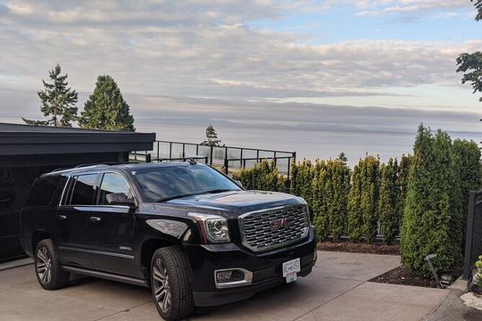 Canada Place Port to Vancouver Airport(YVR) - Departure Transfer