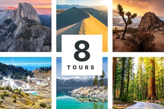 California Adventure Bundle: 8 Self-Guided Audio Tours