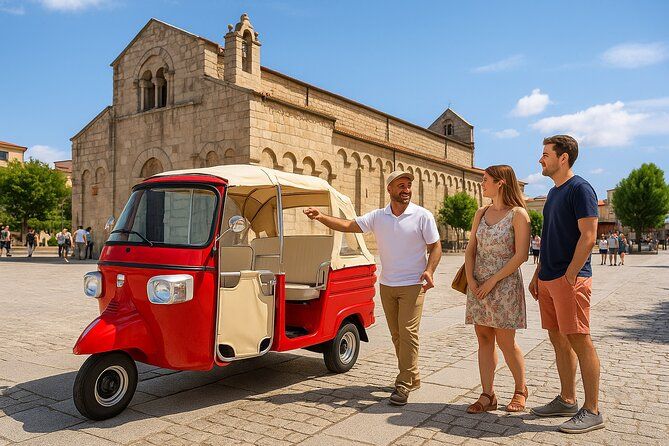 Olbia : Tuk-Tuk Tour – Ancient Treasures of Sardinia + pickup