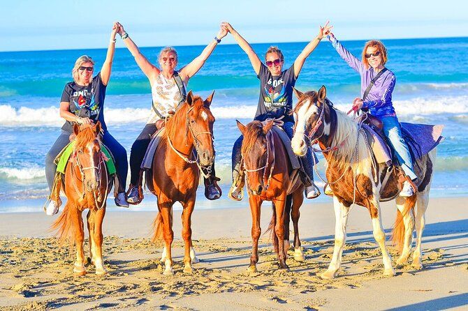 Private beginner only Horseback on Macao beach