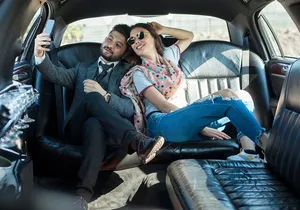 NYC VIP Private Luxury Departure ride via Stretch Limousine, Van, Sedan or SUV