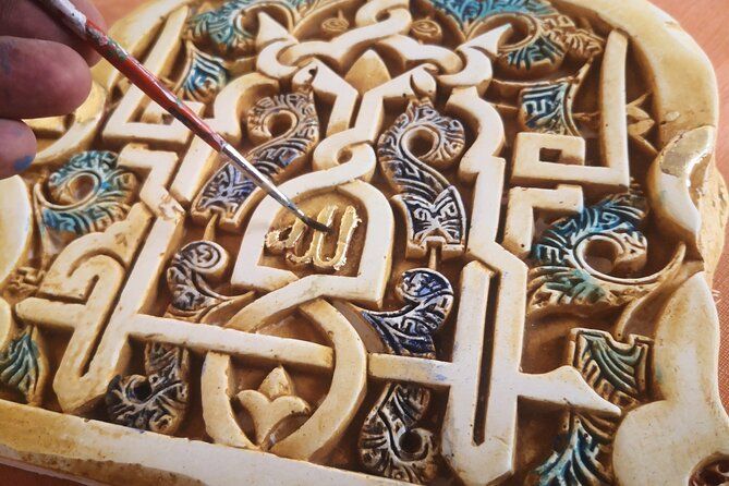 2 hours Craft workshop "The Alhambra with your hands"
