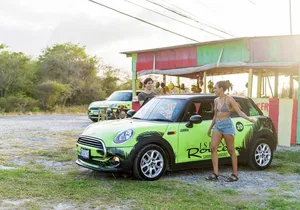 Self-Driven MINI Cooper Tour From Montego Bay To Negril