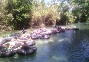 Dunn's River Falls and River Tubing Combo Tour from Ocho Rios & Runaway Bay.