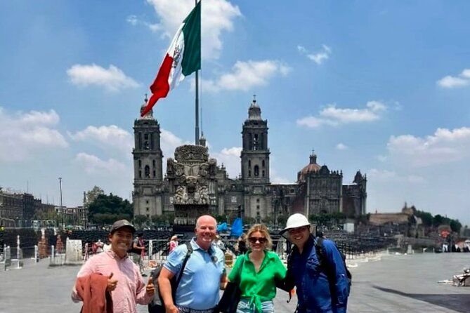 City tour in Mexico City