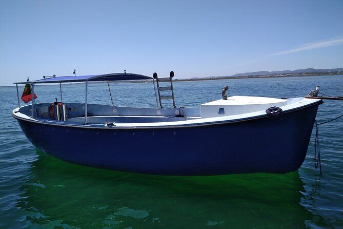 Olhão: 5H PRIVATE Guided Boat Tour, Slow Tourism in Ria Formosa.