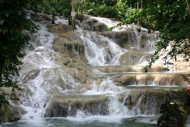 Dunn's River Falls and River Tubing Combo Tour from Ocho Rios & Runaway Bay.