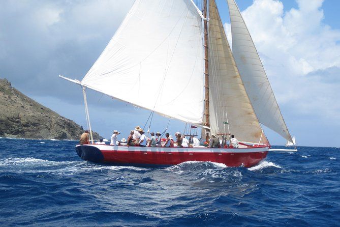 Traditional Sailing Adventure to Anguilla's Prickly Pear Cays