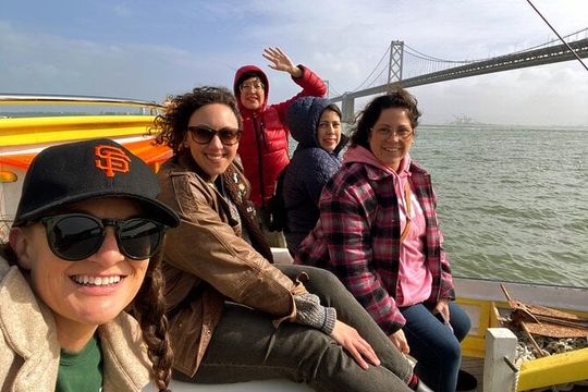 Fisherman’s Wharf Highlights Tour + Golden Gate Bay Voyage