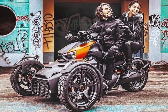 Self-Guided Las Vegas Trike tour on a CanAm Trike