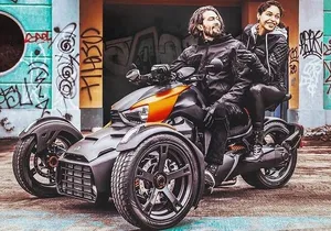 Self-Guided Las Vegas Trike tour on a CanAm Trike