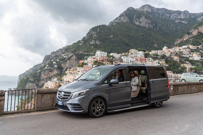 Affordable Private Luxury Limousine from Rome to Positano