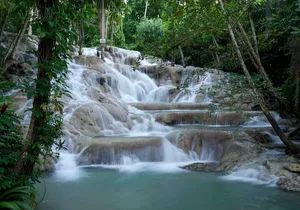 Dunn's Falls, Bamboo Rafting & Horseback Ride From Ocho Rios & Runaway Bay