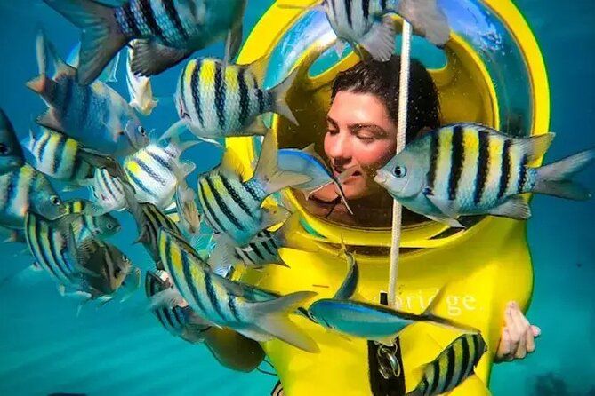 Scuba Doo Underwater Scooters and Snorkeling in Punta Cana