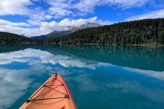 Overnight Yurt Adventure and Kayak Tour near Seward, Alaska