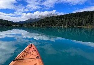 Overnight Yurt Adventure and Kayak Tour near Seward, Alaska