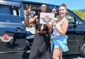 Private Montego Bay Airport Transfer with a Local Guide