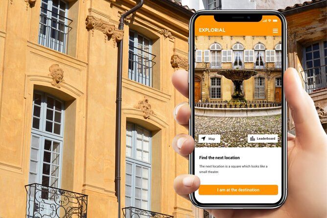 Aix-en-Provence Self-Guided City Walking Tour & Scavenger Hunt