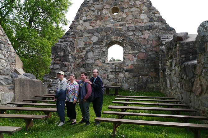 Small Group Swedish Church History 5h Tour to the countryside from Stockholm