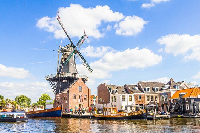10 Tastes of Haarlem Food Tour: Full Meal, 15 min from Amsterdam