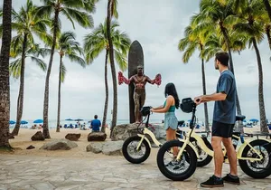 Waikiki and Diamond Head Electric Bike Rental