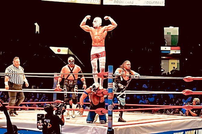 Tour Lucha Libre,Tacos, Tequila and Mezcal in Mexico City