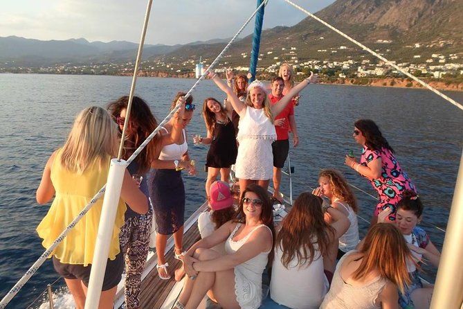 Private Sailing Yacht Events in Kalamata for Up to 23 Guests