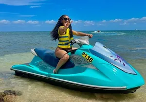Montego Bay Jet Ski and Parsailing Private Combo Tour